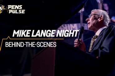 Mike Lange Night | Pittsburgh Penguins Broadcaster Honored with Ceremony, Look Back at Career