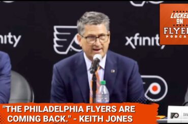 BONUS REACTION: Philadelphia Flyers officially introduce Keith Jones & Danny Briere