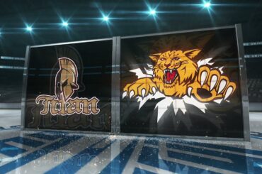 #688 Acadie-Bathurst Titan 3 Moncton Wildcats 5 - 06/04/21