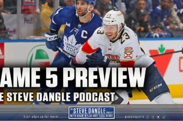 Toronto Maple Leafs vs Florida Panthers Game 5 Preview | SDP