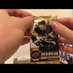 Chasing Young Guns - Upper Deck 2019-20 Series 1 Retail Box - Pack #1 - NHL Hockey UD