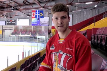 Nos 18 | Le Drakkar de Baie-Comeau 2021-2022 - Jacob Gaucher