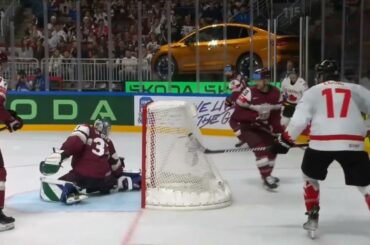 Latvia 0 - 6 Canada World Championship 2023