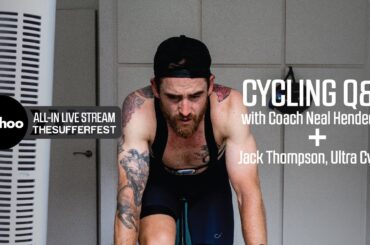 Wahoo All In Live Q&A: Jack Thompson aka. Ultra Cyclist