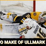 What to make of Linus Ullmark's season - could the Boston Bruins actually trade the Vezina favorite?