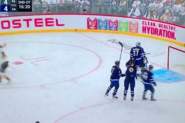 #22 Michael Amadio (1) 2nd OT Winner Snap-Shot