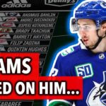Why Were 6 Players Drafted Before Quinn Hughes? Where Are They Now?