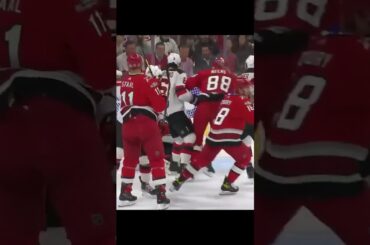 GOAL  Brett Pesce  Carolina Hurricanes v New Jersey Devils  NHL  PLAY OFFS  2022 23#shorts