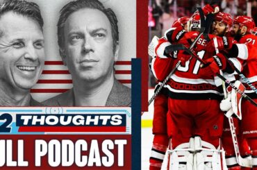 Carolina Advances To The Eastern Conference Final | 32 Thoughts