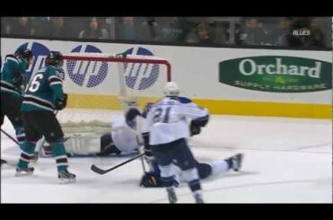 Brian Elliot Amazing Save vs. Sharks 10/15/11