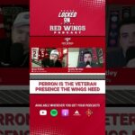 David Perron is the veteran presence Detroit has needed #shorts