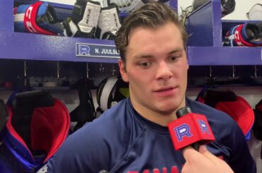 Post game comments - October 30 - Noah Juulsen