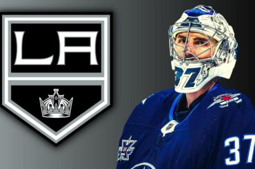 Winnipeg Jets TRADING Connor Hellebuyck To The Los Angeles Kings?