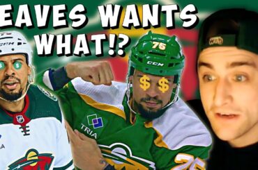 SHOULD THE MINNESOTA WILD RE-SIGN OR RESIGN RYAN REAVES? | NHL | Judd'z Budz CLIPS