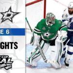NHL Highlights | Stanley Cup Final, Gm6 Lightning @ Stars - Sept. 28, 2020