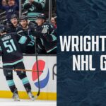 Shane Wright Scores His First NHL Goal