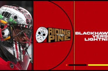 Blackhawks vs Tampa Bay 4/27/21: Adam Boqvist breaks wrist