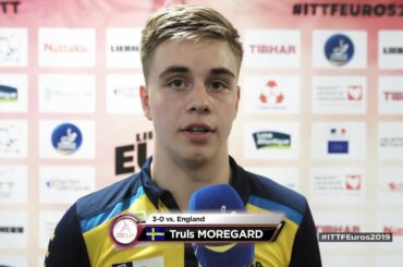 Truls Moregardh's interview after beating Samuel Walker (2019 EC)