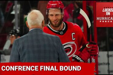 Carolina Hurricanes advance to the Eastern Conference Final for first time since 2019