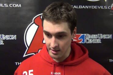 Postgame: Keith Kinkaid