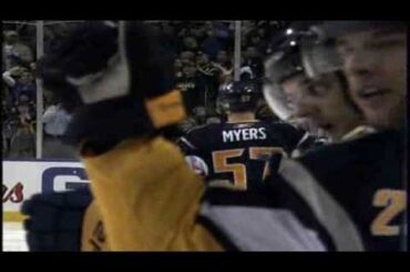 Tyler Myers' first NHL goal