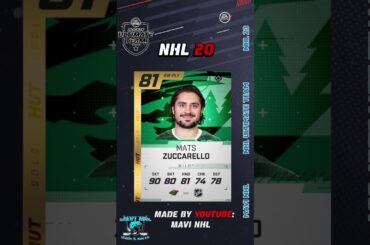 Mats Zuccarello in NHL Ultimate team #shorts