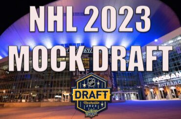 NHL 2023 Mock Draft Top 16