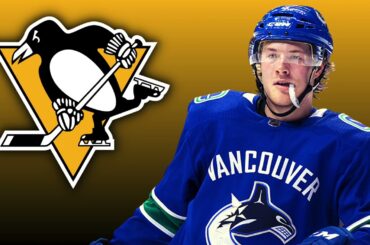 Vancouver Canucks TRADING Brock Boeser To The Pittsburgh Penguins?