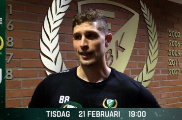 Brandon Davidson på plats i Karlstad