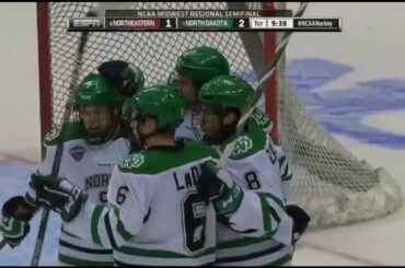 Tucker Poolman 1G vs Northeastern | Mar 25 2016 | NCAA Round 1