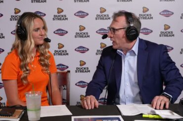 Anaheim Ducks GM Pat Verbeek on 2023 NHL Draft Lottery