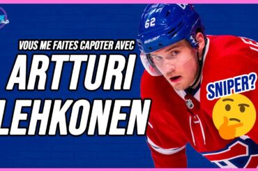 Il faut qu'on se parle d'Artturi Lehkonen