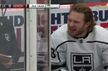 Brendan Lemieux 5-minute Penalty for Fighting