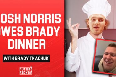 Future Sickos Podcast: Episode 22 | Josh Norris Owes Brady Tkachuk Dinner!