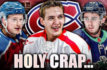 LANE HUTSON'S 1ST NCAA SEASON: LITERALLY RECORD-SETTING (Montreal Canadiens Top NHL Prospects News)