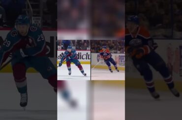 Crossunder like MacKinnon and McDavid