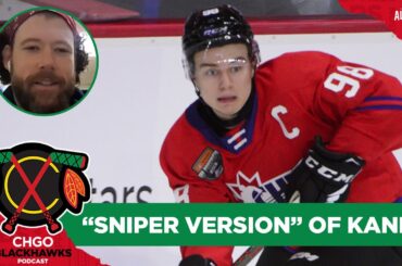 What if the Chicago Blackhawks get the SNIPER VERSION of Patrick Kane when they draft Connor Bedard?