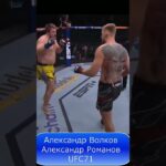 Александр Волков - Александр Романов. UFC71