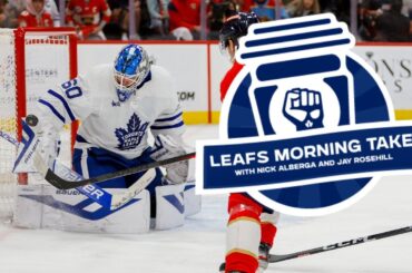 Who should start Game 4, Joseph Woll or Matt Murray? | Leafs Morning Take - May 8th