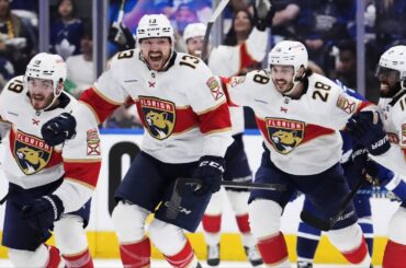 Toronto Maple Leafs vs Florida Panthers GAME 5 LIVE REACTION