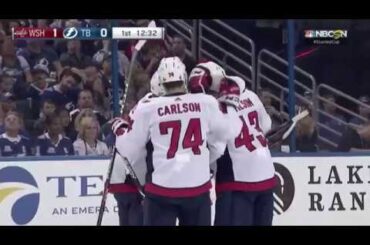 Michal Kempny Goal vs TBL 05-11-2018