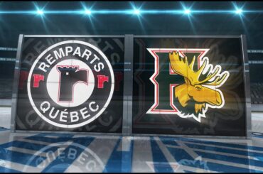 #901 Halifax Mooseheads 1 Québec Remparts 5 - 12 05 23