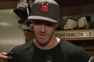 Dougie Hamilton Exit Interview | NEW JERSEY DEVILS