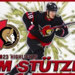 Tim Stützle Season Highlights | 2022-2023