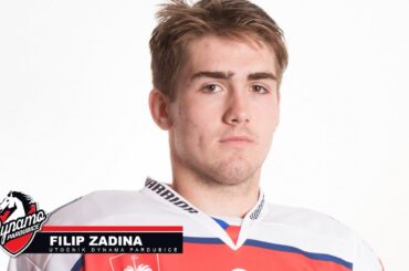 Videomedailonek: Filip Zadina