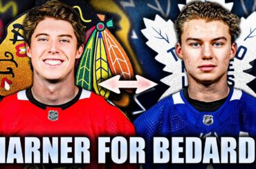MITCH MARNER TRADE FOR CONNOR BEDARD? TORONTO MAPLE LEAFS, CHICAGO BLACKHAWKS NEWS & TRADE RUMOURS