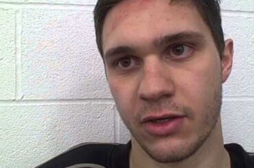 Andrew Agozzino Pregame 4.3.13