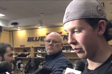 Post-Game: Ryan Johansen
