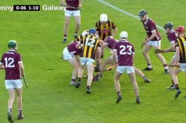 Galway v Kilkenny Leinster minor hurling championship Final