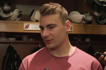 Jack Hughes Exit Interview | NEW JERSEY DEVILS